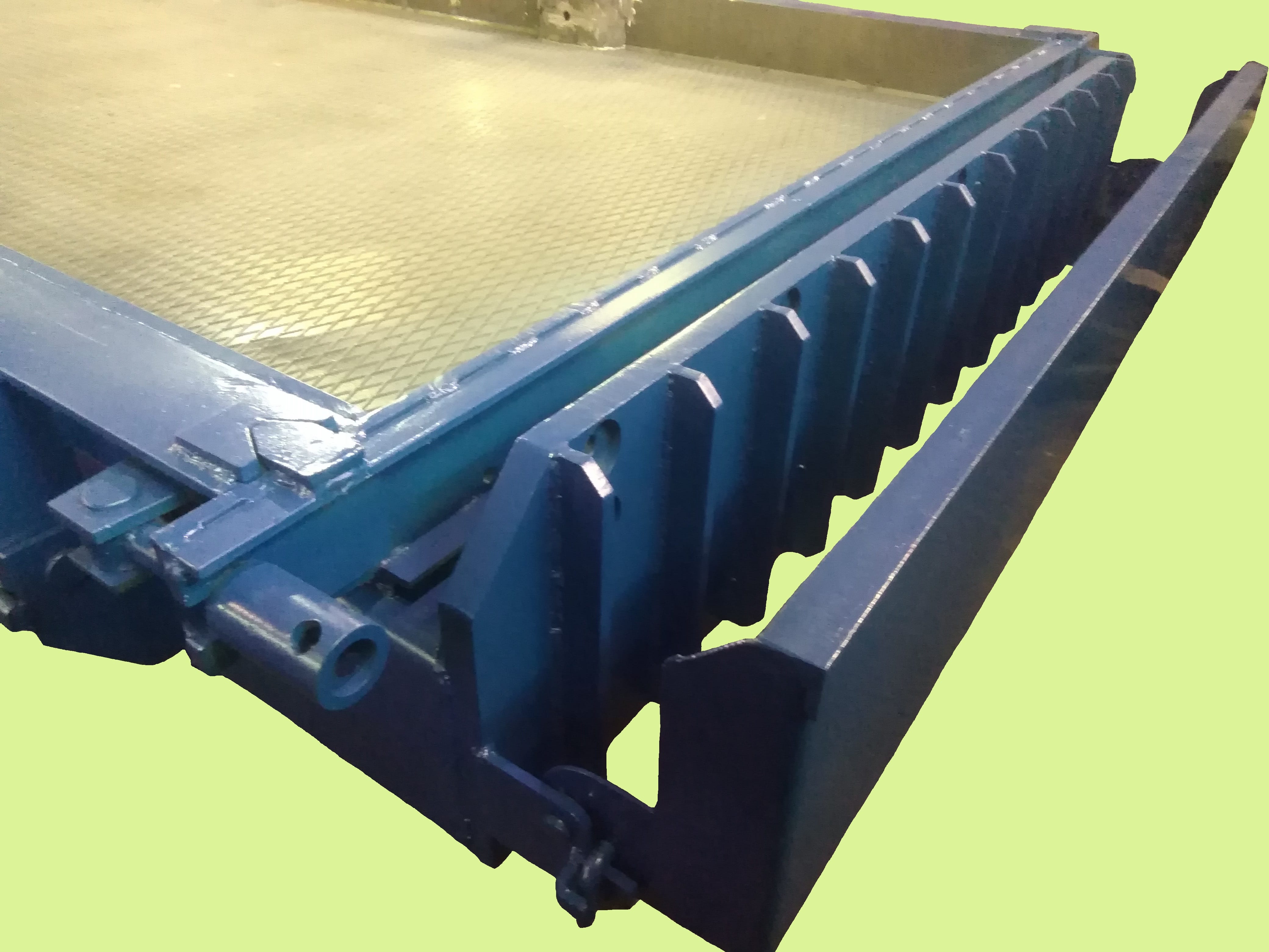 Металлоформа для плит 1П60.18 и 2П60.18. — фото 2