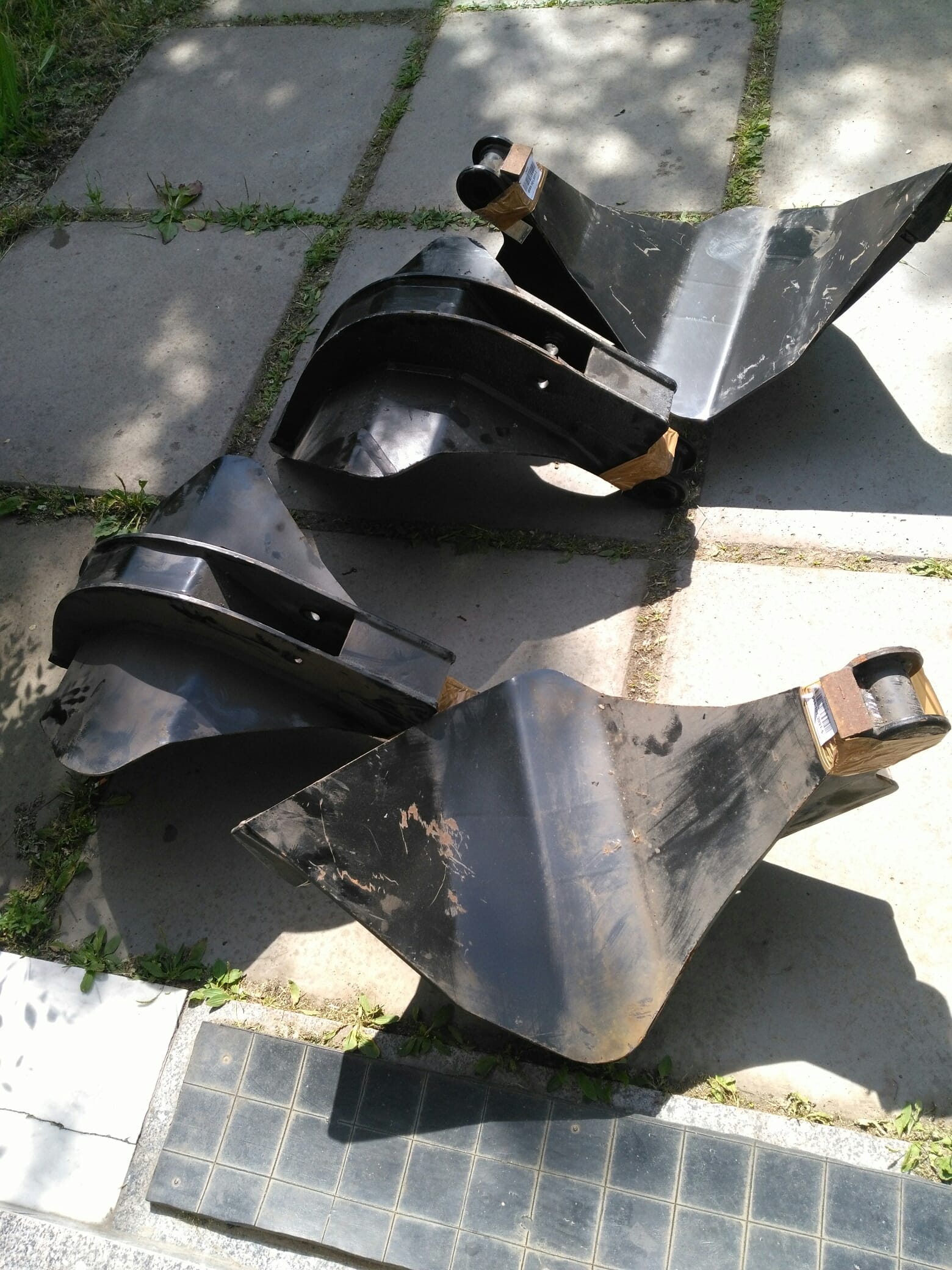 Продам комплект челюстей лепестков грейфера — фото 2