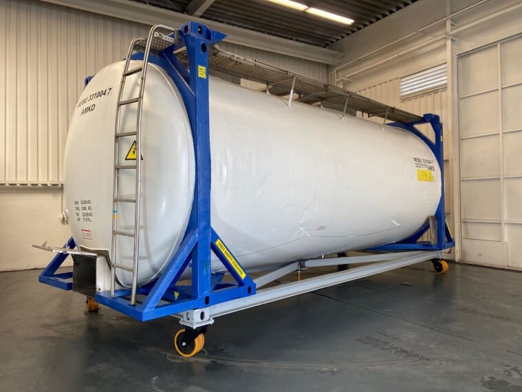 Танк-контейнер газовый