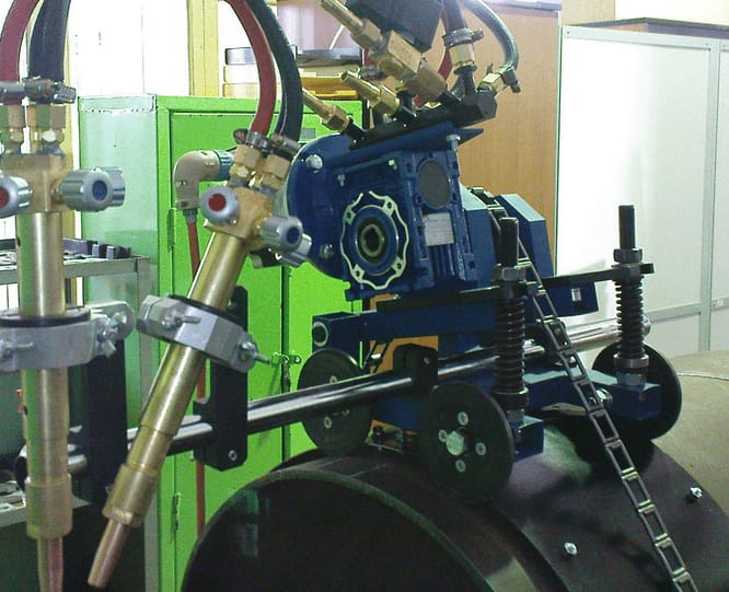 Машина переносная для резки труб Сателлит-24 — фото 4