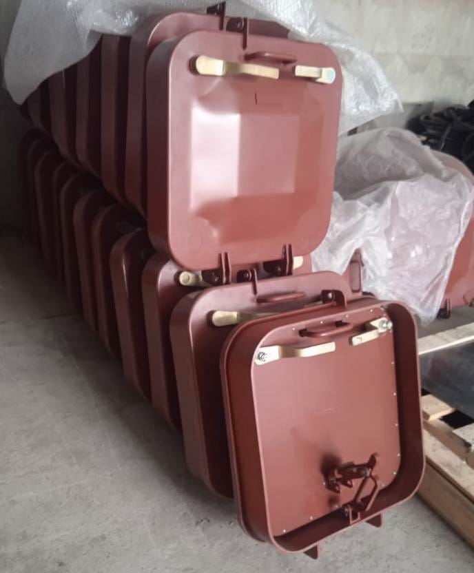 ВГН люки судовые на задрайках  штампованные — фото 5