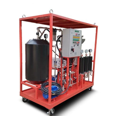 Станция комплексного восстановления масел СКВМ