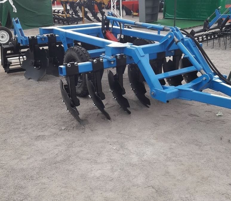 Борона дисковая серии БДФП – 2.8 прицепная