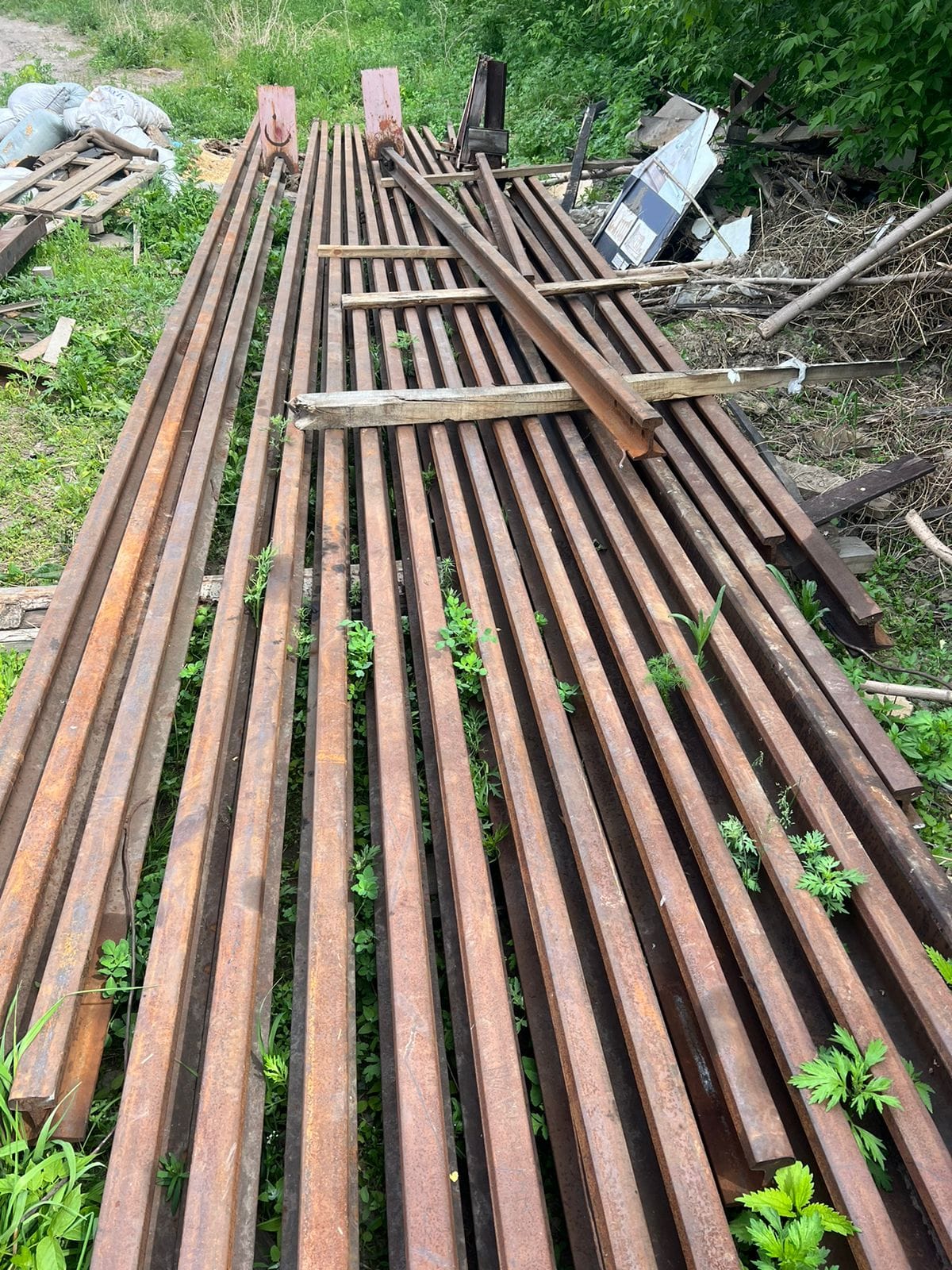 Рельсы железнодорожные бу