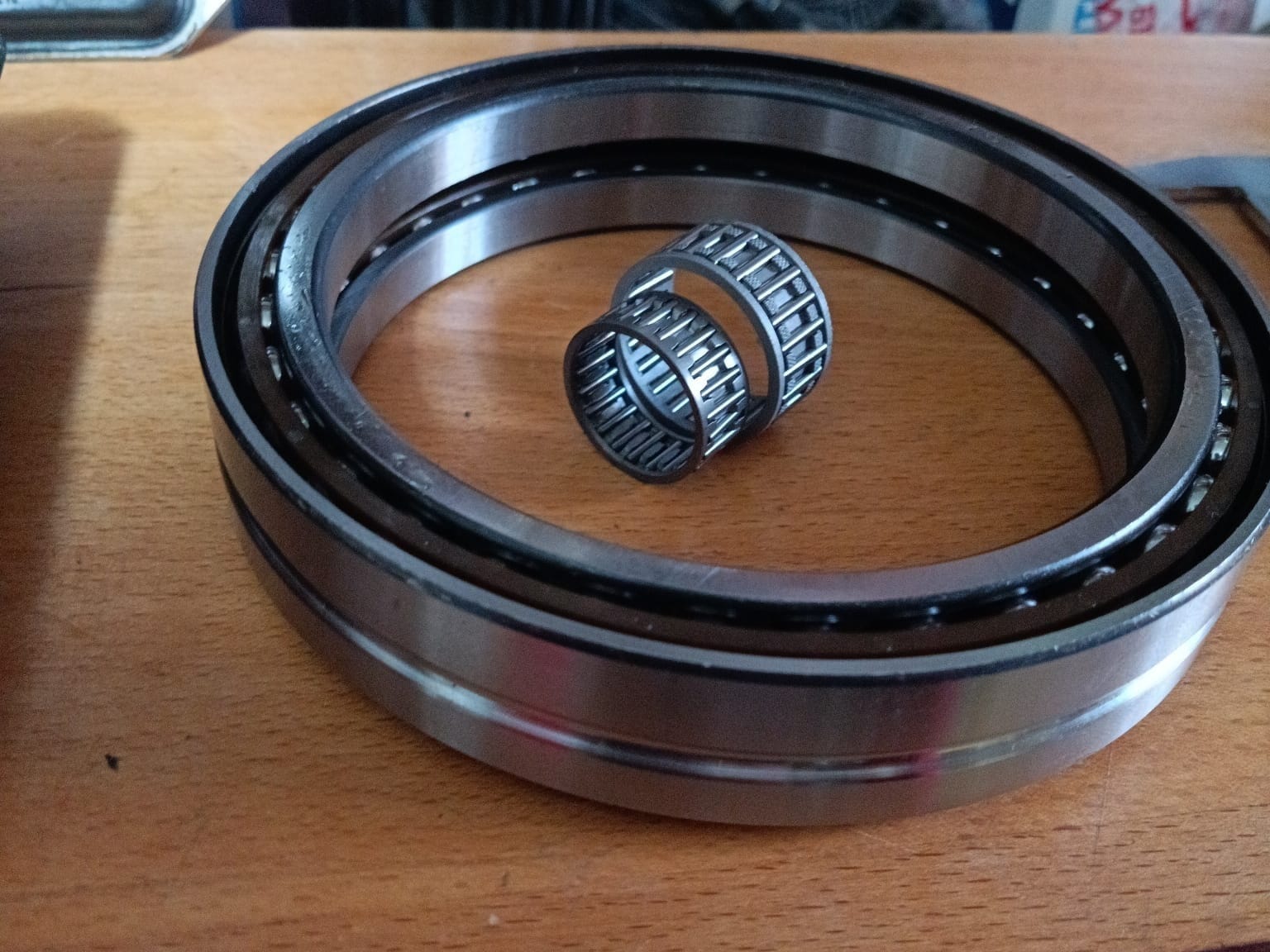 Подшипник  69745-73460 редуктора хода экскаватора Kubota kx71 kx90 u25 u35