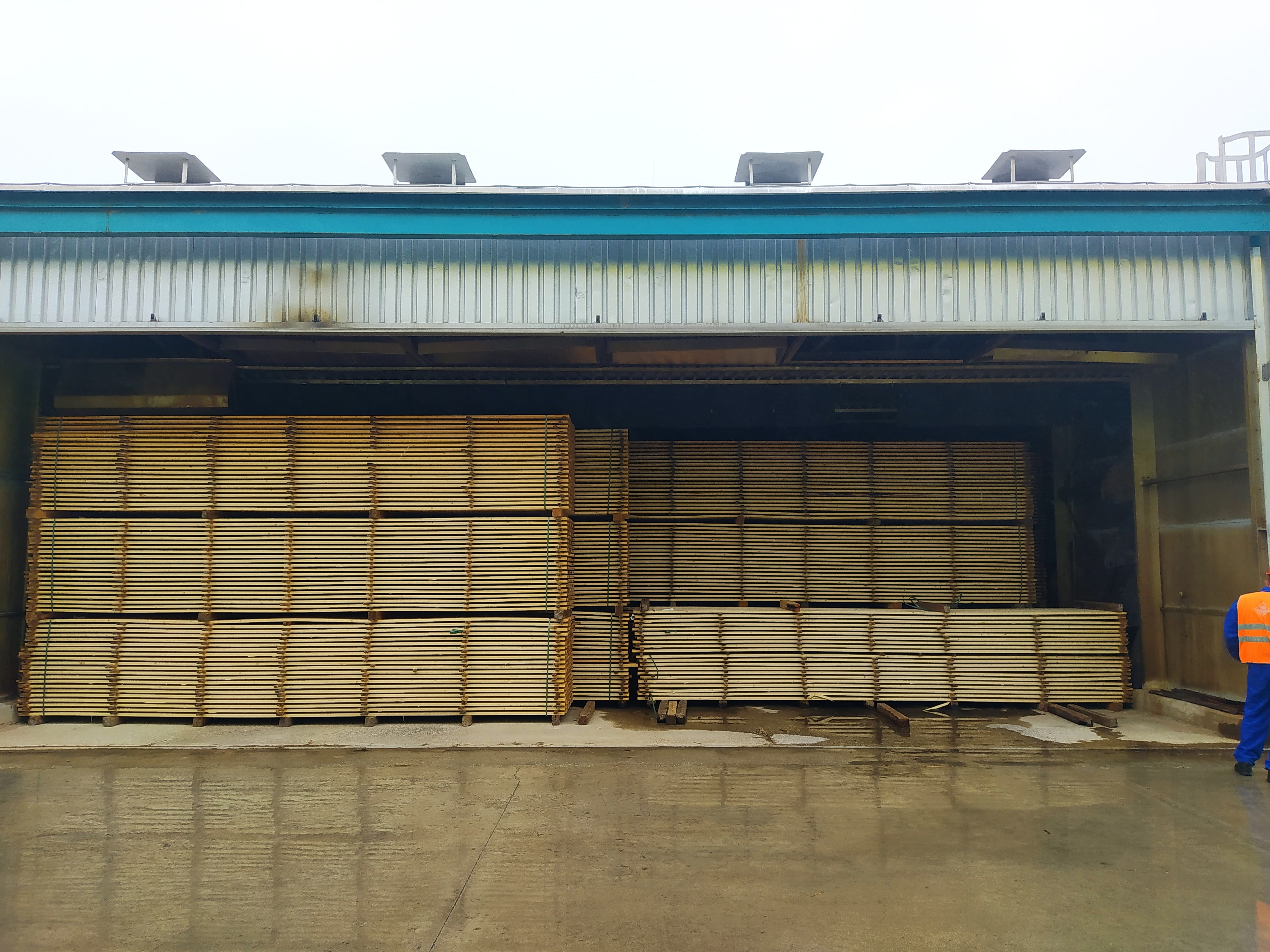 Инновационная Технология Сушки древесины и Автоматика для сушильных камер — фото 2