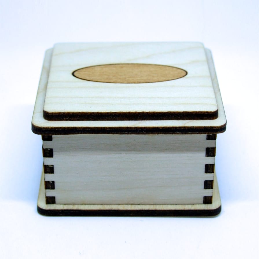 Коробочка-футляр для ювелирных изделий "Бурже" — фото 7