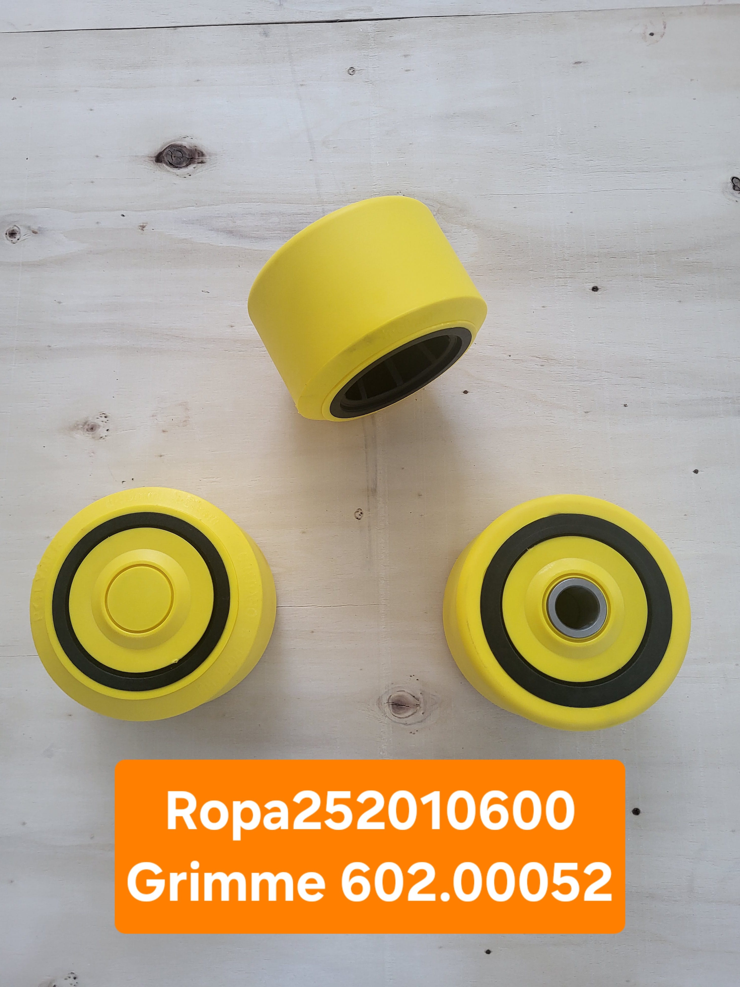 Ролики для с/х техники Amity WIC;    Grimme;    ASA LIFT;    Holmer,     Ropa 2520106 — фото 3