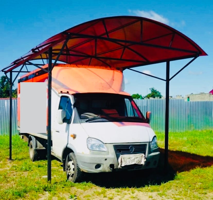 Навес для автомобиля