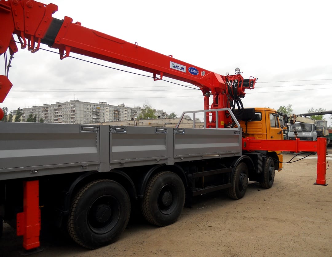 Переоборудование, ремонт, установка КМУ — фото 7