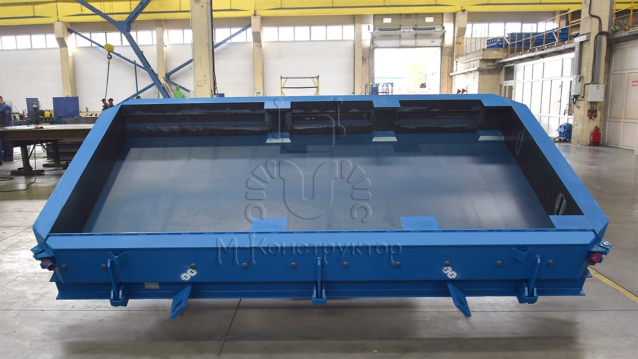 Металлоформы для изготовления наружных стеновых панелей