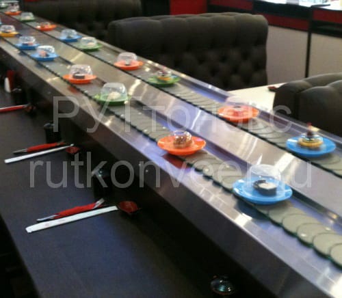 Конвейеры бутылок с пластинчатой цепью — фото 3