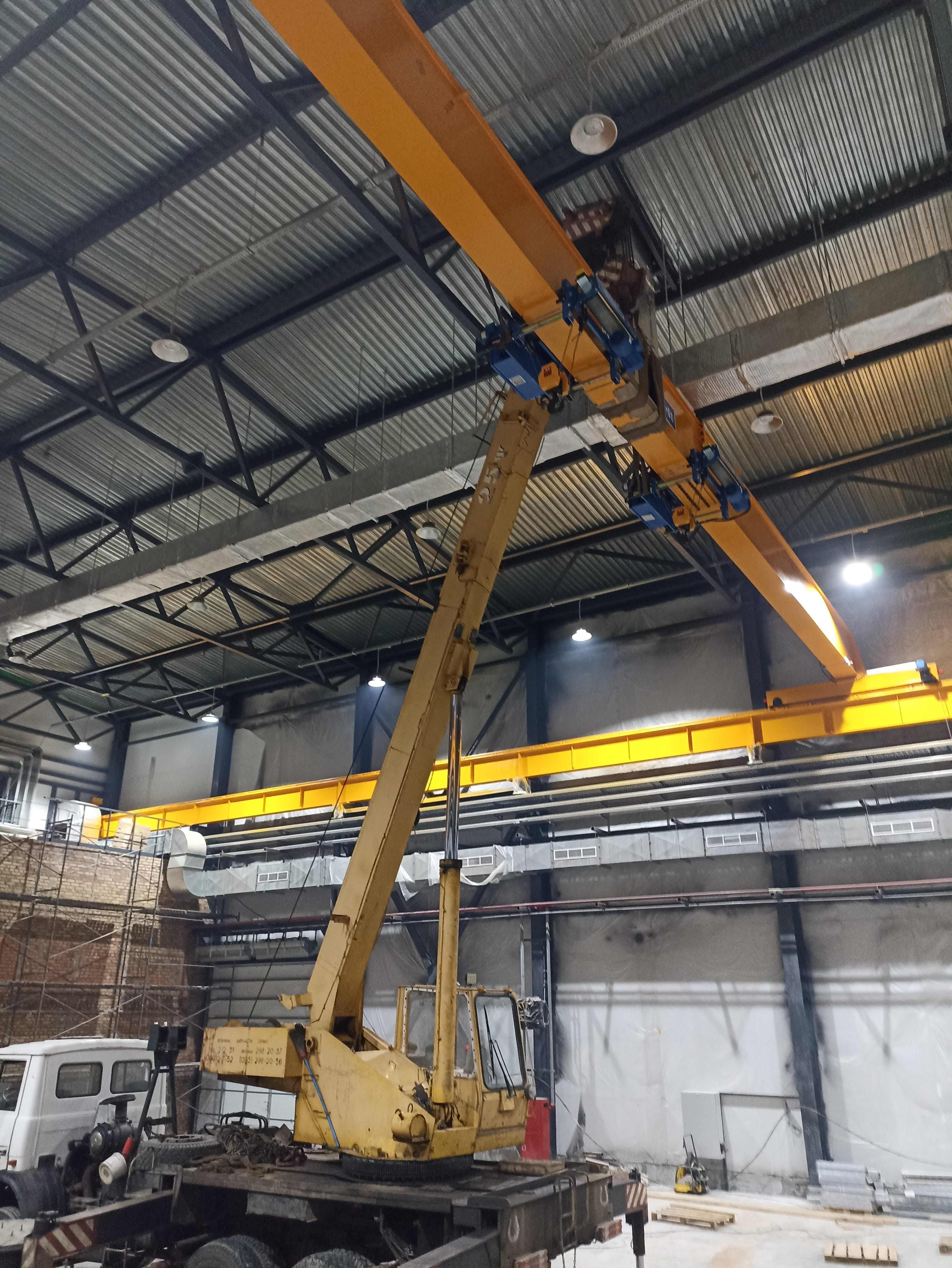 Монтаж,  демонтаж грузоподъемного оборудования — фото 8