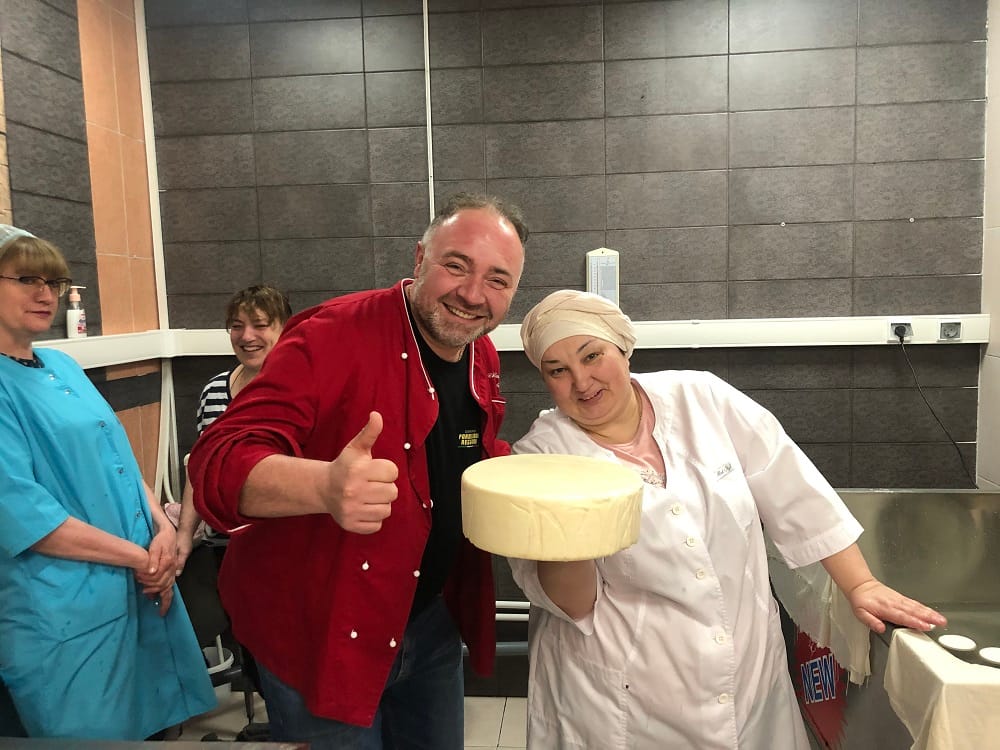 Семинар обучение сыроварению в Москве