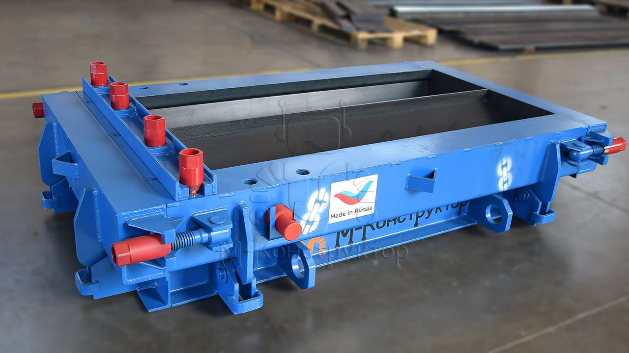 Металлоформы для лестничных маршей, ступеней, площадок — фото 9