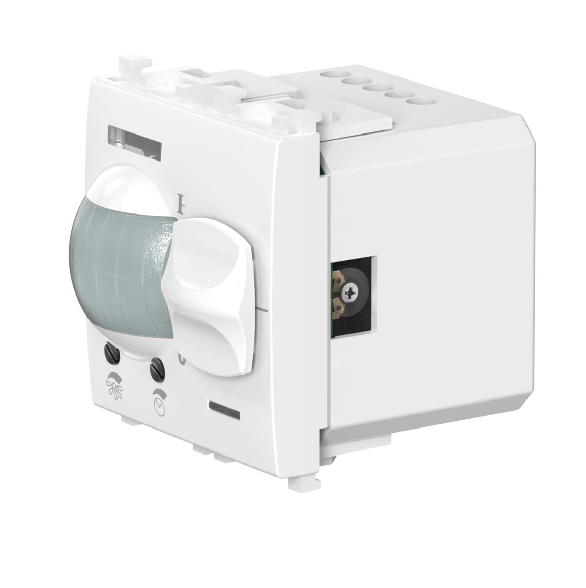 Выключатель CADUCEUS ALING EXPERIENCE для скрытой проводки, с инфракрасным датчиком движения, 10АХ, 230В~, механизм