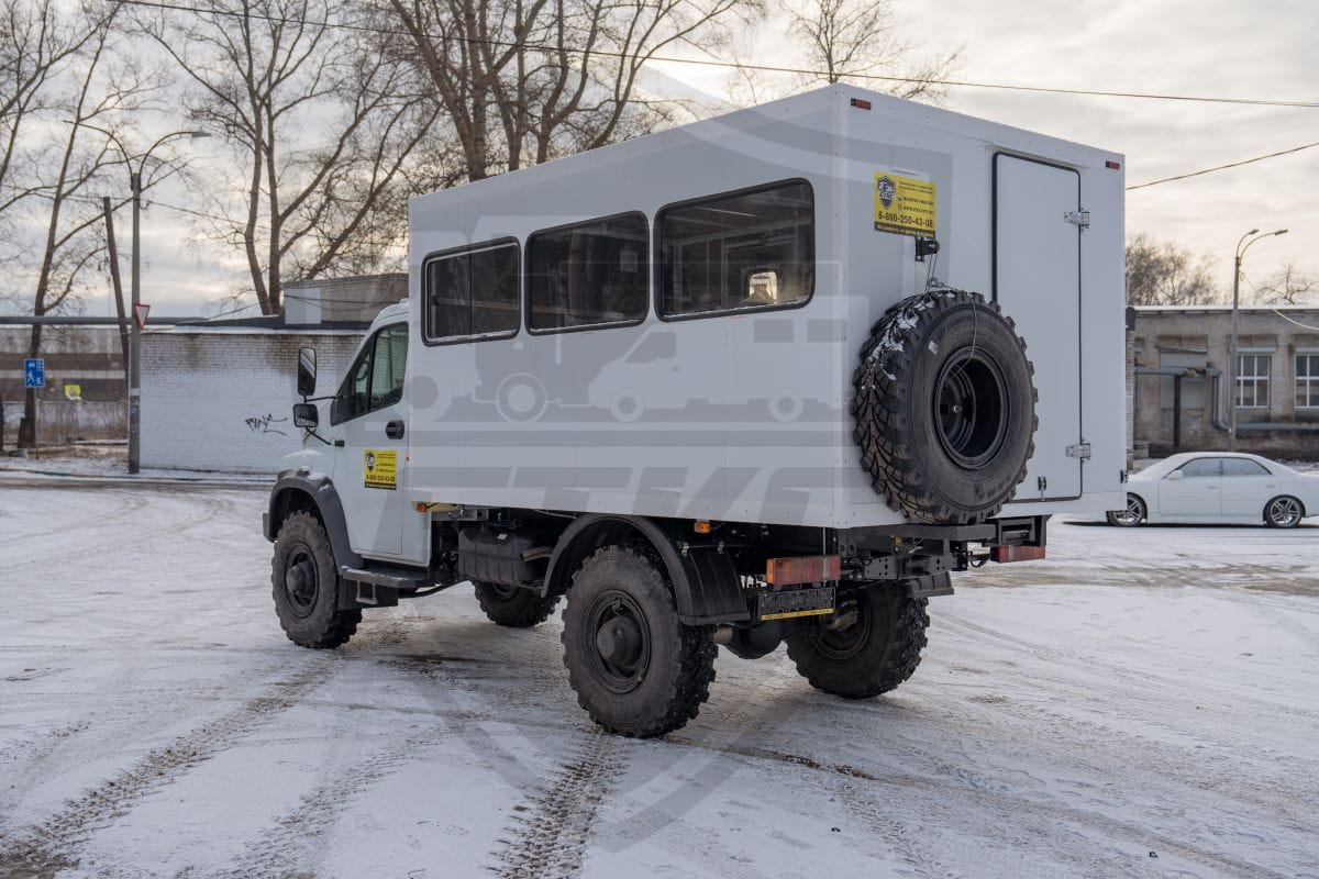Вахтовый автобус от производителя