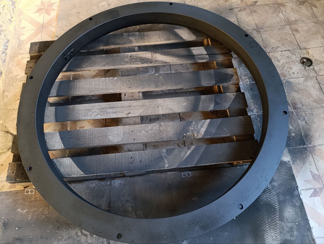 КРУГИ ПОВОРОТНЫЕ 1200мм для прицепов ТОНАР — фото 2