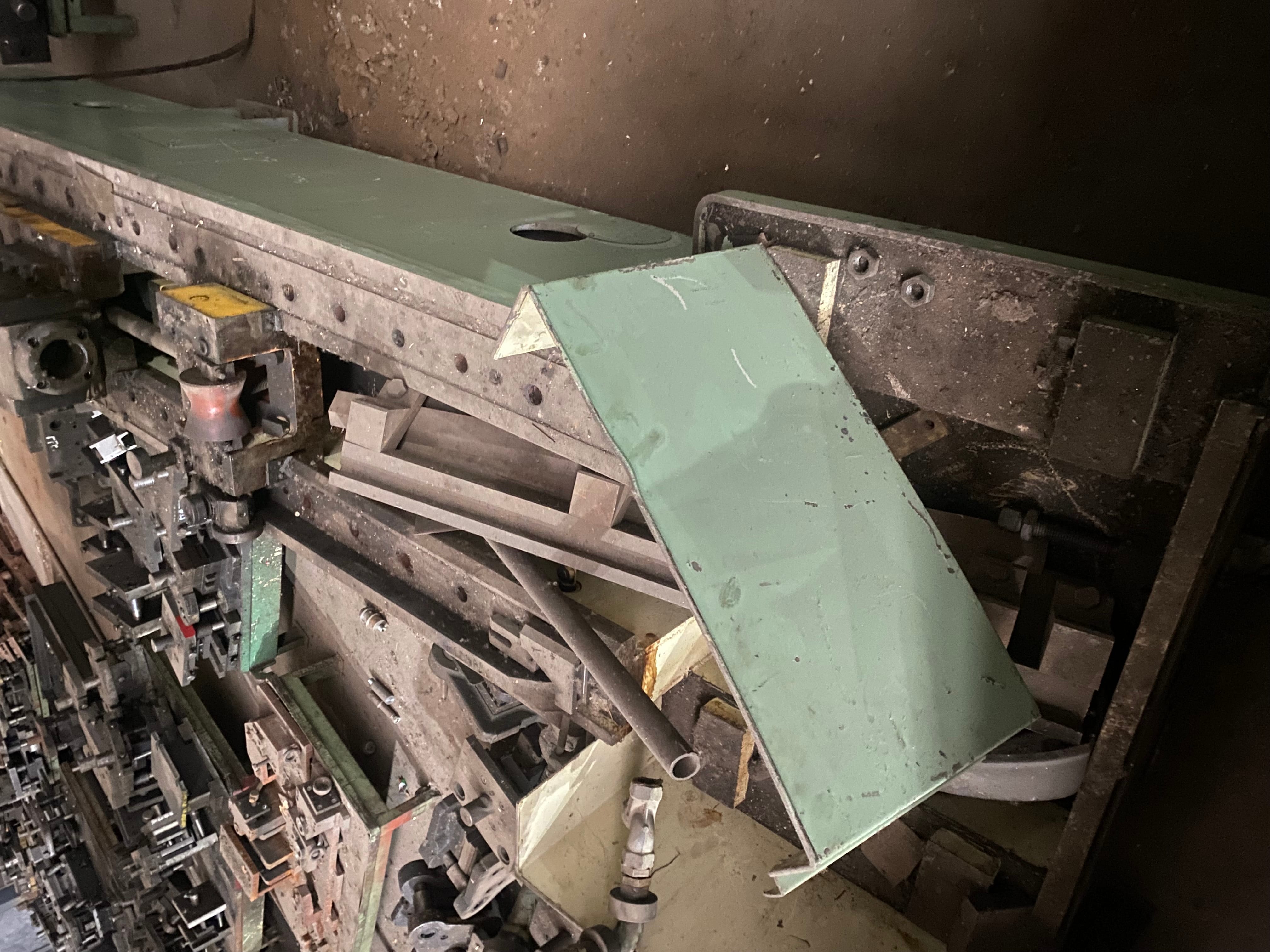 Горизонтально-протяжной станок 7А545 — фото 8