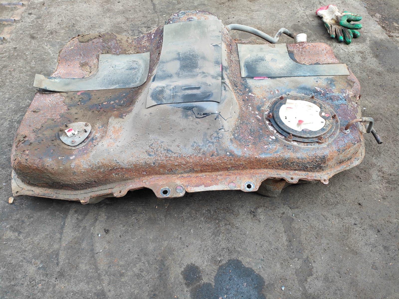 Ремонт бензобаков в Московском районе СПБ