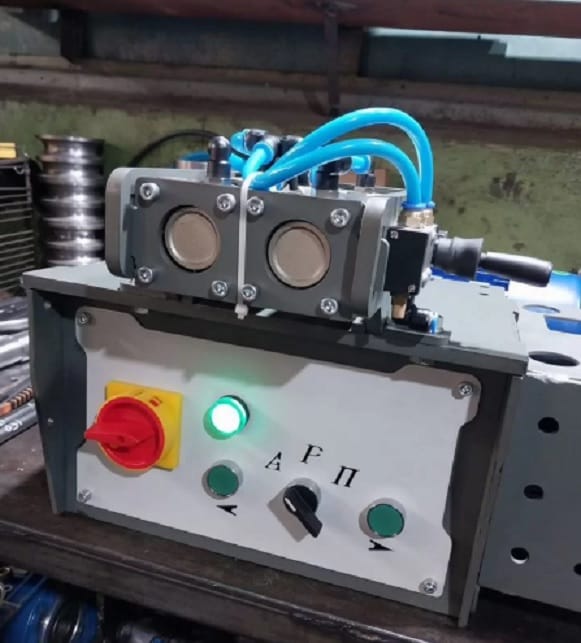 Станок Голиаф Flex-90  для гибки профильных и круглых труб — фото 5