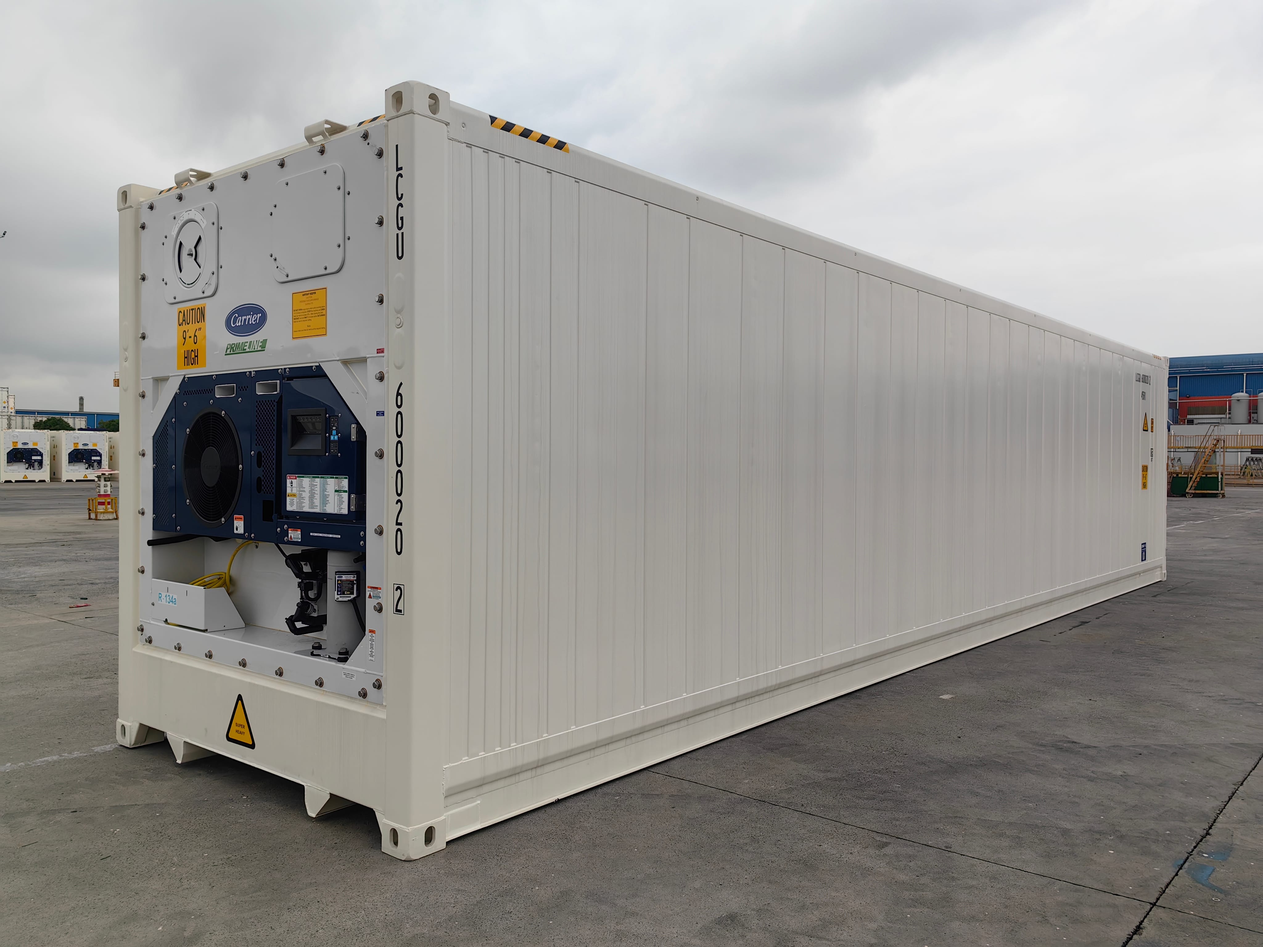 Новый Реф-контейнер Carrier 40 футов — фото 2