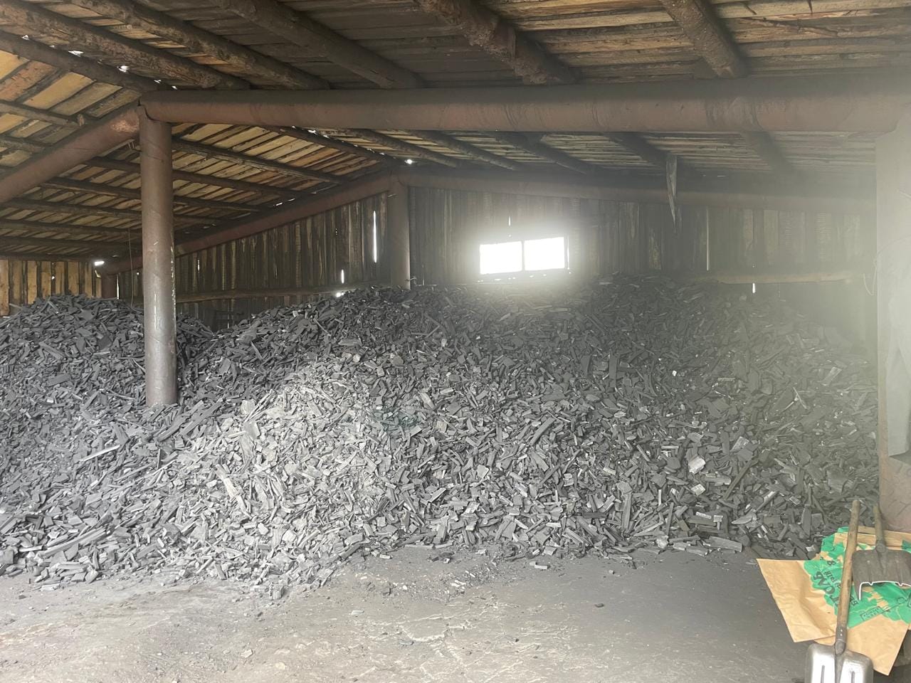 Уголь древесный/березовый оптом со своего производства. — фото 4