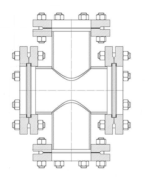 Фонари смотровые (углеродистая сталь)