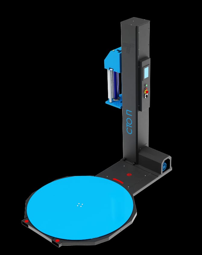 Паллетоупаковщик (паллетообмотчик) СТО-П