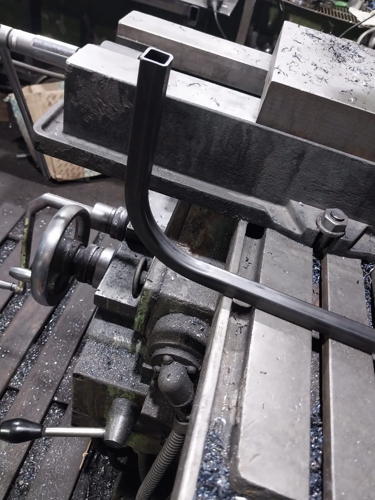 Станок Голиаф Flex-90  для гибки профильных и круглых труб — фото 4