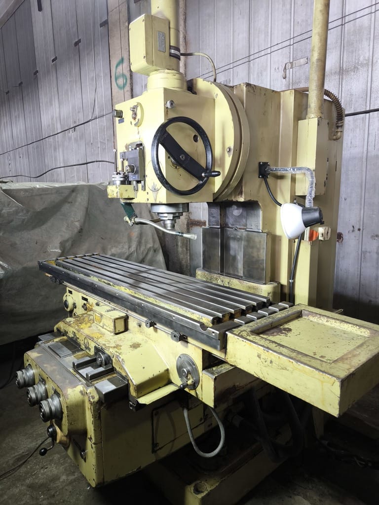 Cтанок FSS 400 2/PS вертикальный консольно-фрезерный продам — фото 5