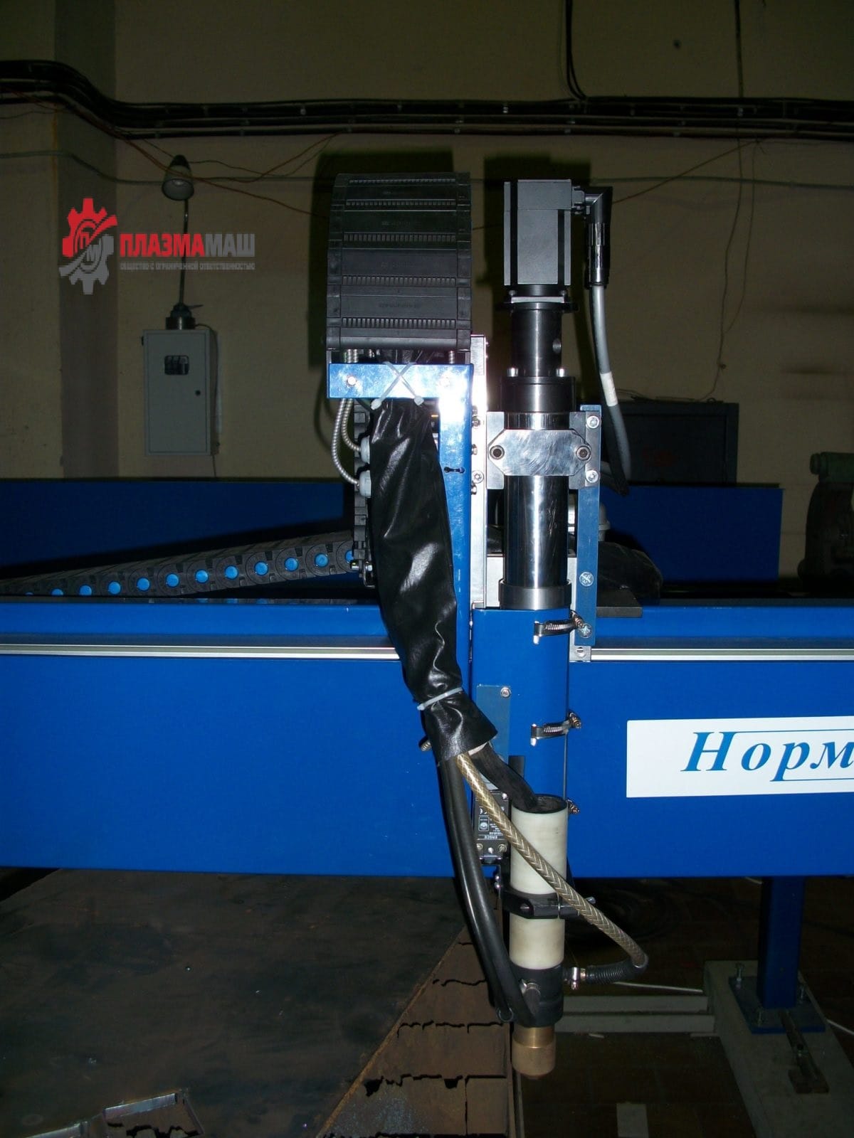 Портальная машина термической резки металла с ЧПУ «Нормаль» з-да Плазмамаш — фото 2
