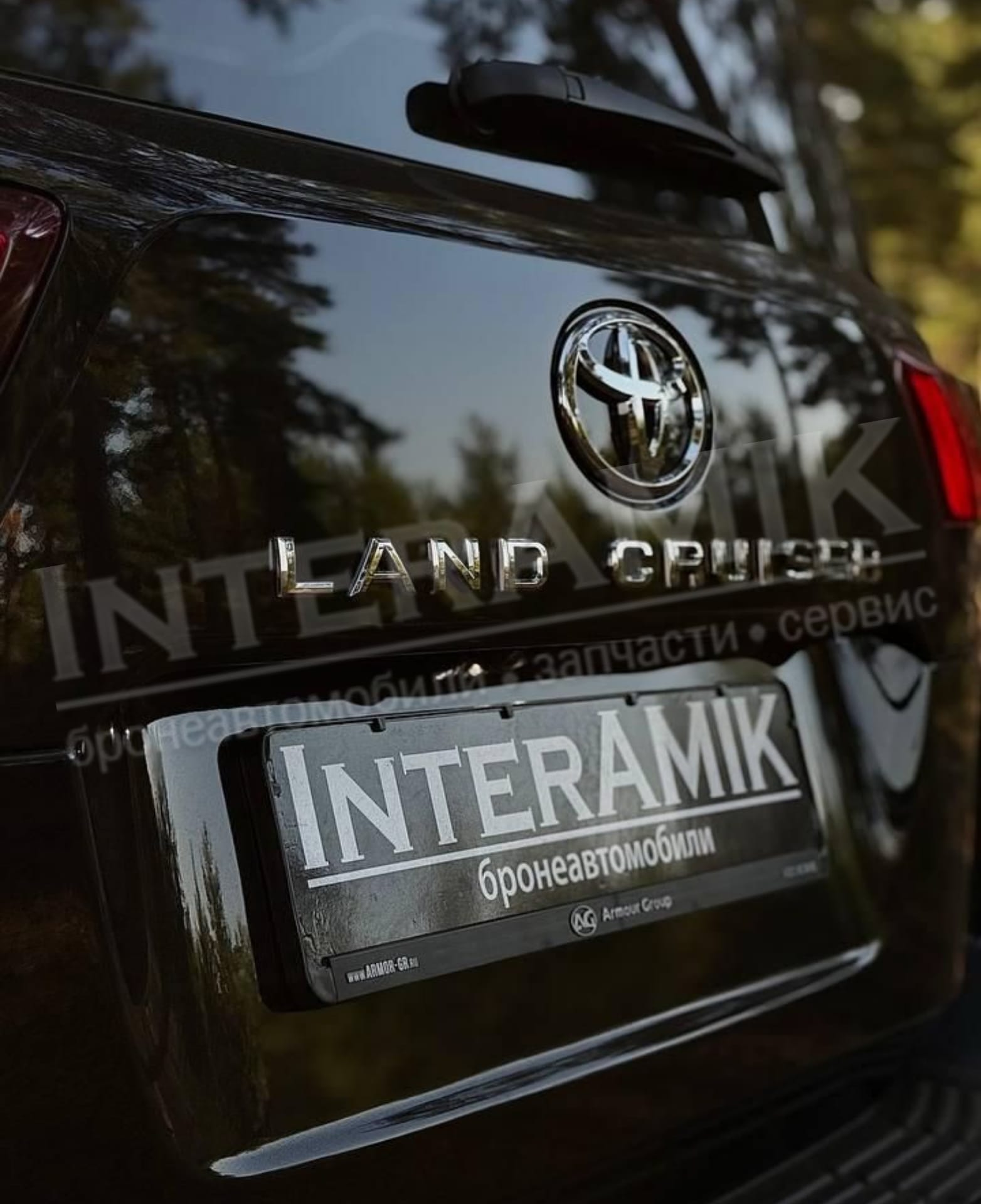 Бронированный Toyota Land Cruiser 300 (B6&amp;amp;amp;amp;amp;amp;amp;amp;#x2F;В7)  2025 г. — фото 8