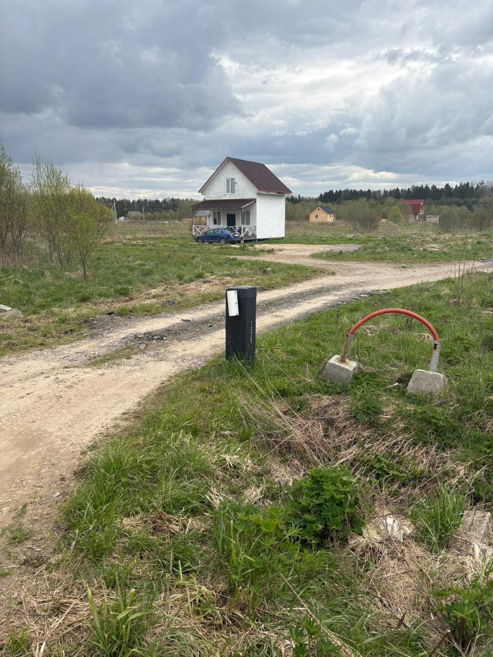 Участки в ДНП Рамецкое 40 тыс.руб.сотка, свет, дороги — фото 3