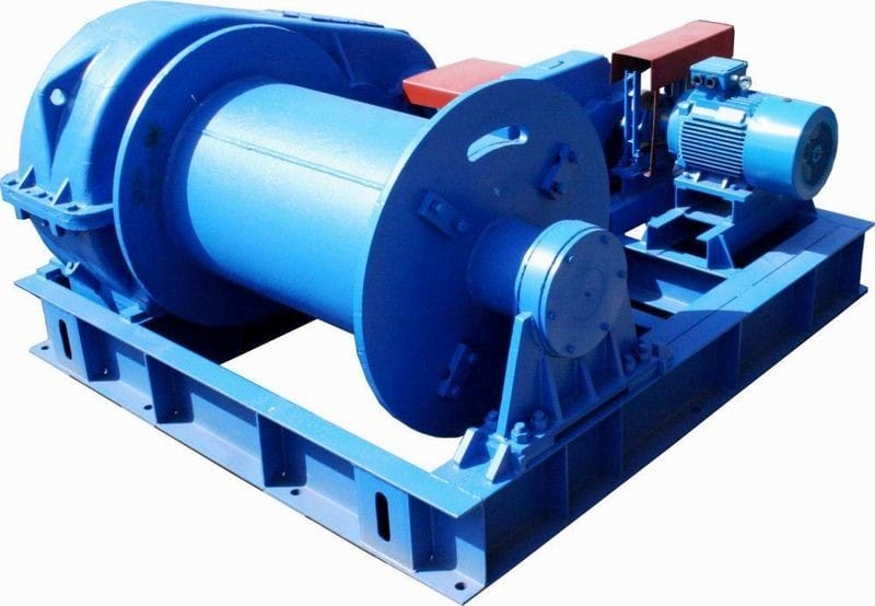 Лебедка тяговая ТЭЛ-10