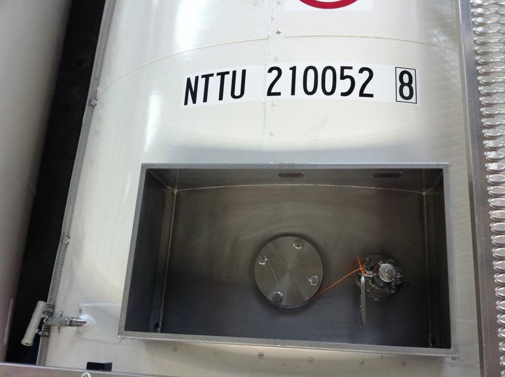 Танк-контейнер объём 21м3 тип Т11, для перевозки касторового масла. — фото 4