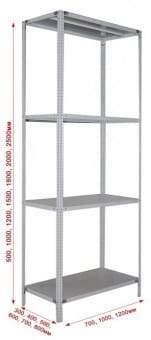 Оборудование для склада в Нижнем Новгороде