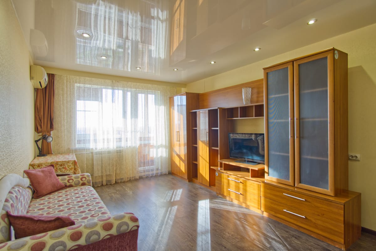 Уютная 2-комнатная квартира с видом на Кубань