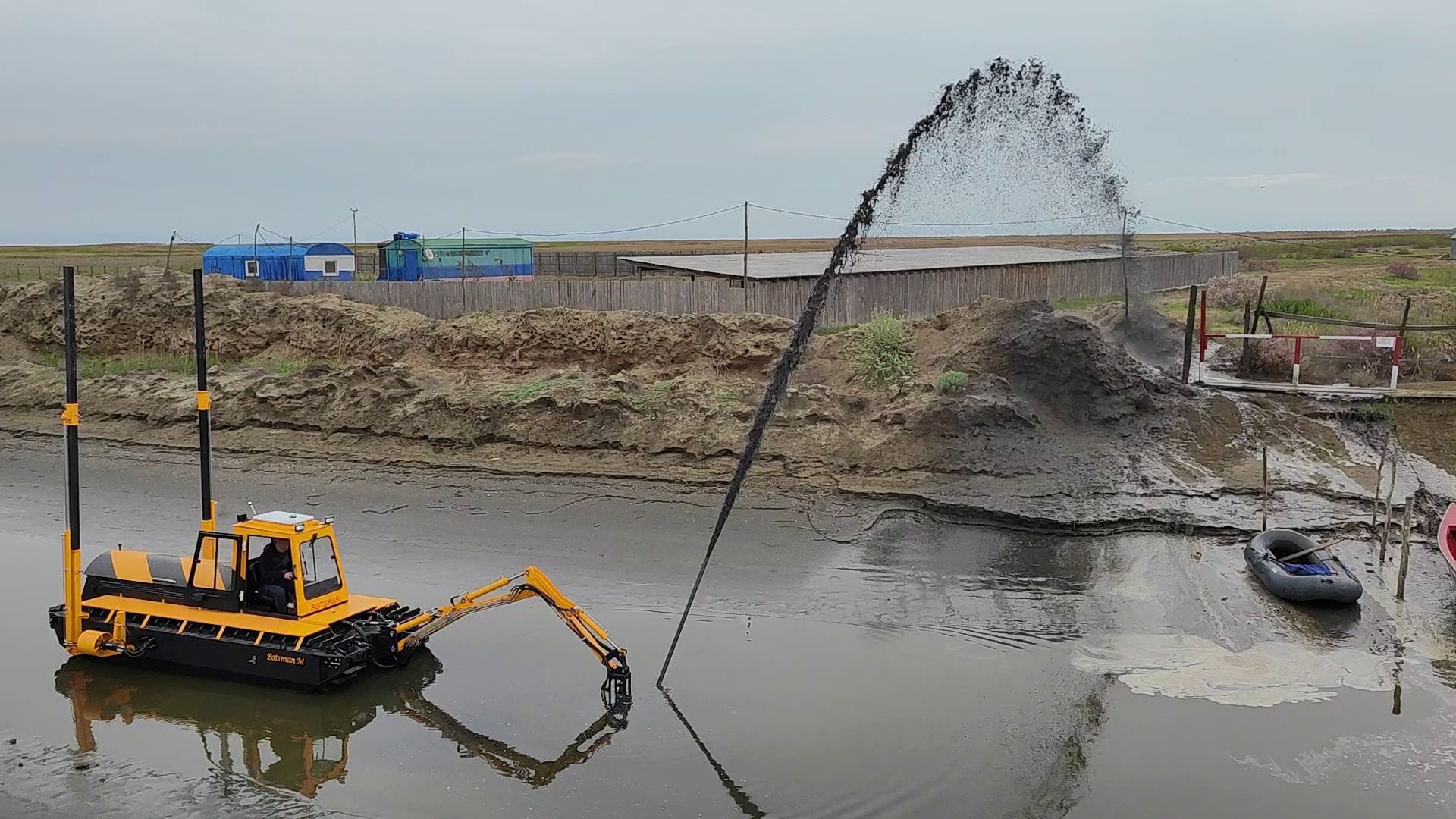 Многофункциональный самоходный земснаряд «Botsman М» — фото 2