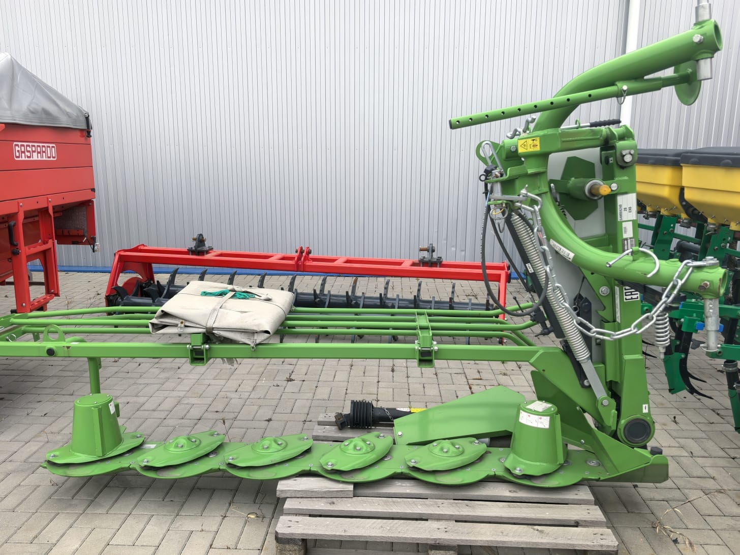 Косилка дисковая Samba 240