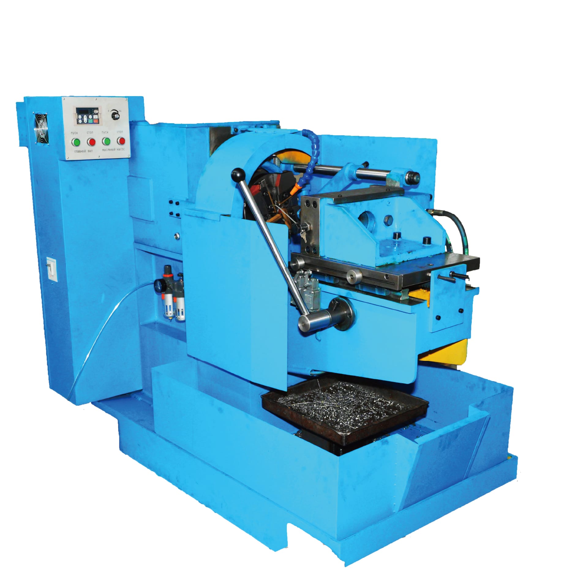 S-500 Automatic Rebar  Parallel Thread Cutting Machine