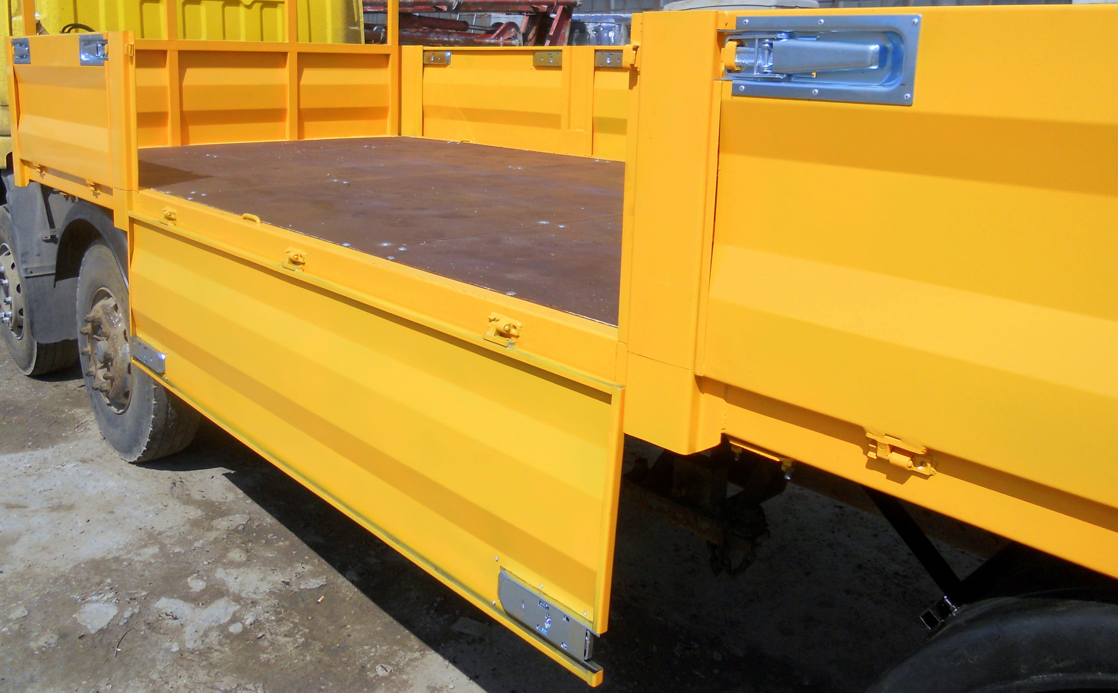 Изготовление бортовых платформ, фургонов, еврофур — фото 2