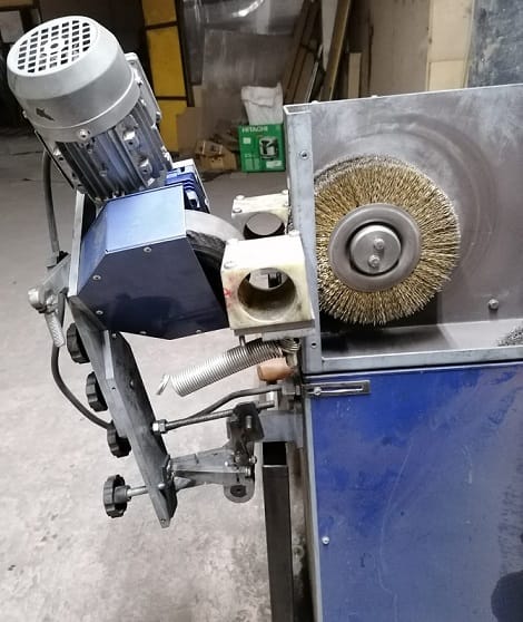 Станок для очистки круглых труб — фото 2