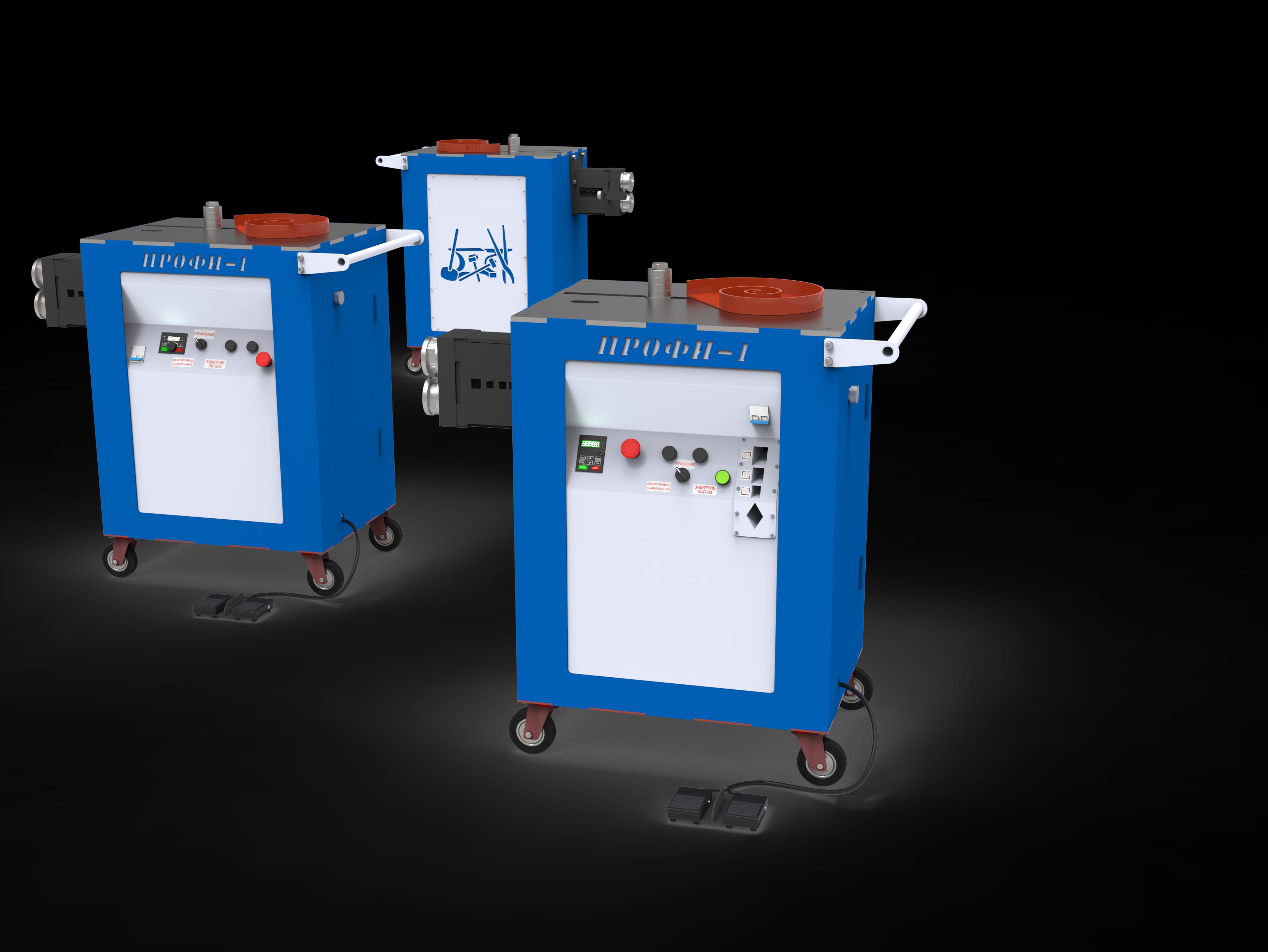 Кузнечно-гибочный станок «ПРОФИ-1» - для «художественной ковки» и гибки металлопроката — фото 10