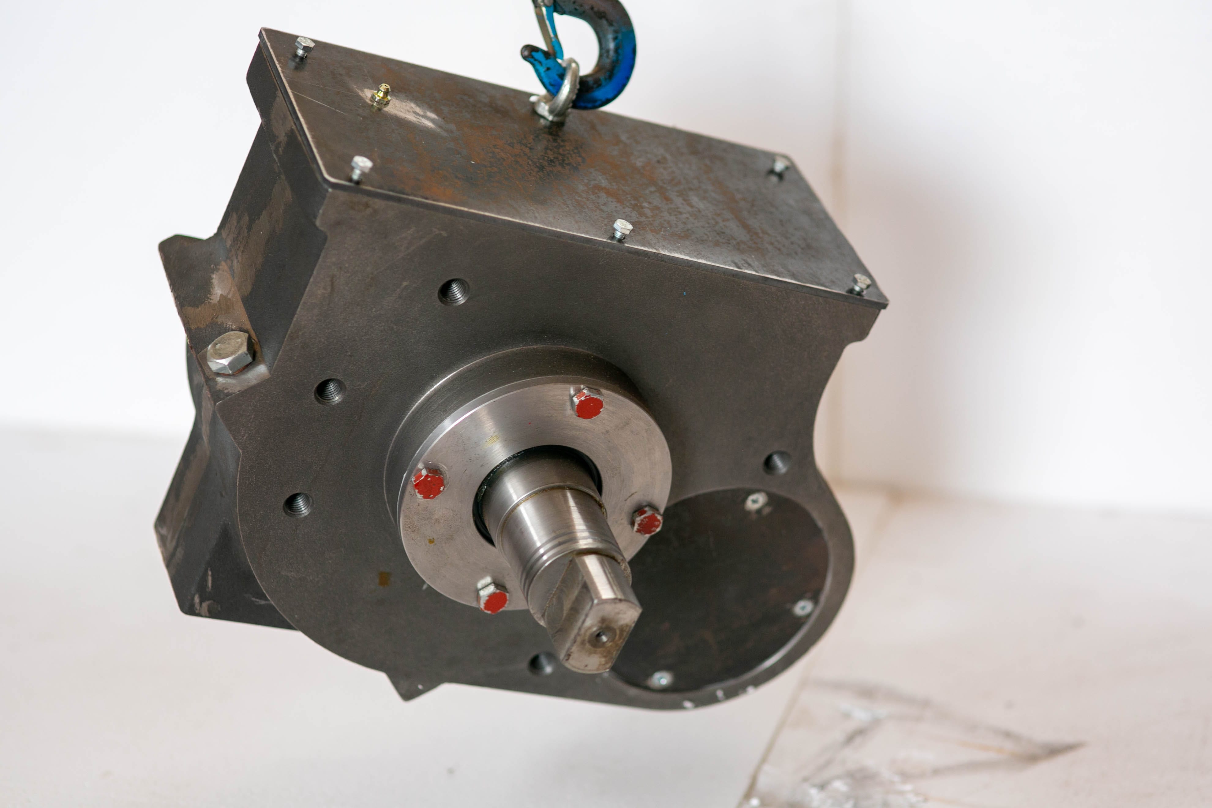 Основной редуктор К7-ФВП-200 новый — фото 4