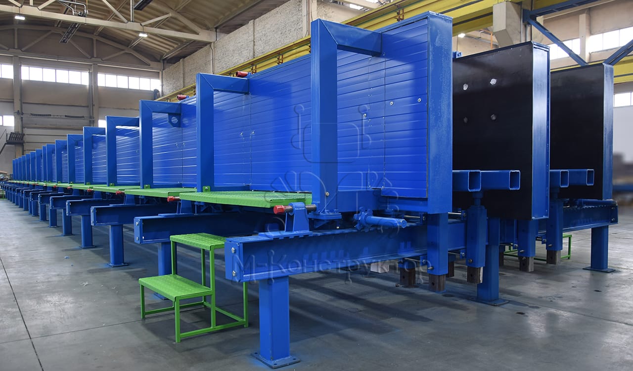 Металлоформы железобетонных колонн — фото 6