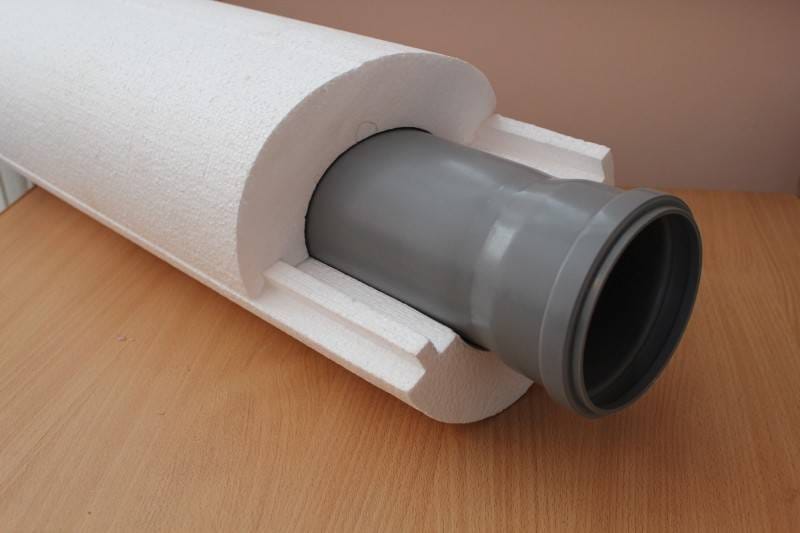 Теплоизоляция для труб из пенопласта. Любой размер — фото 5