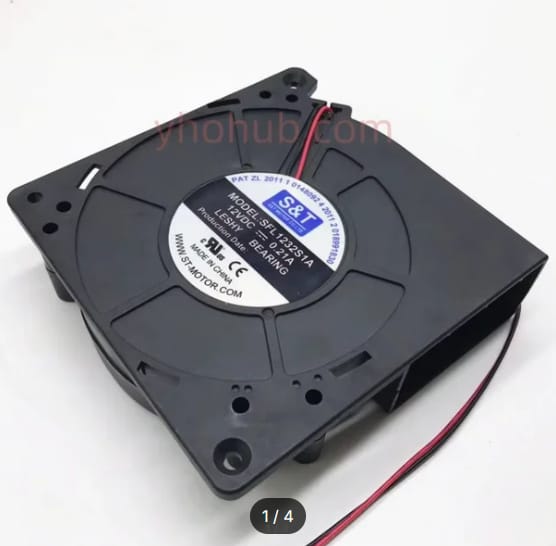Вентилятор индукционной варочной панели SFL1232S1A