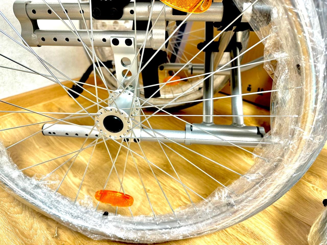 Инвалидная коляска Новая Складная + Доставка — фото 6