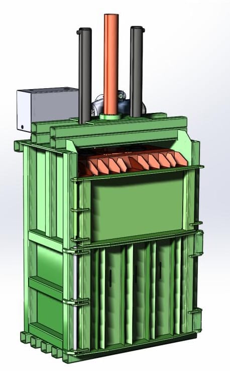 Пресс гидравлический вертикальный Кубер-16В — фото 6